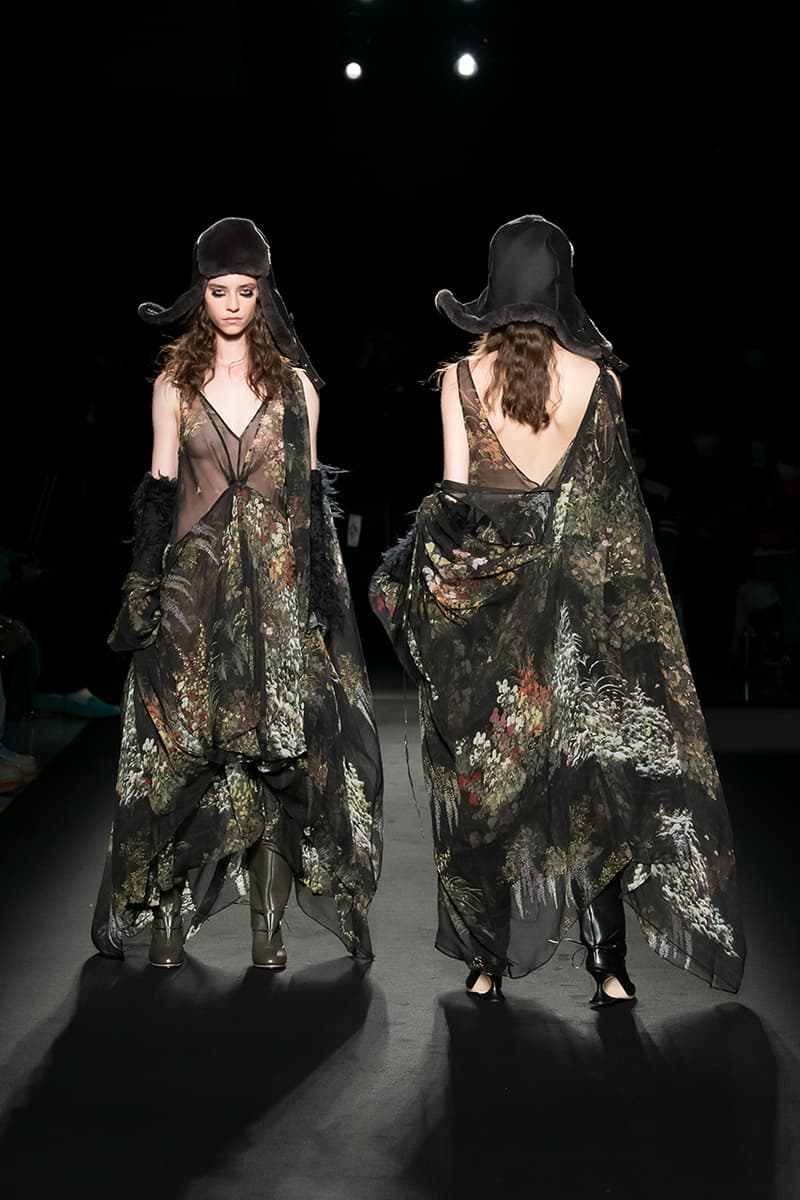 ビューティフルピープル2021年秋冬コレクション beautiful people 2021 fall winter collection look KUMAKIRI HIDENORI