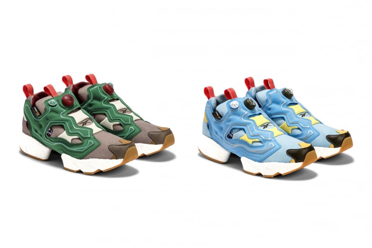 Billionaire Boys Club x Reebok が宇宙を連想させるコラボ Instapump Fury BOOST をリリース