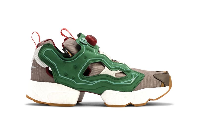 BBCxリーボックが宇宙を連想させるコラボ インスタポンプ フューリー ブーストをリリース billionaire boys club reebok instapump fury boost green brown white gum blue yellow official release date info photos price store list buying guide cordura