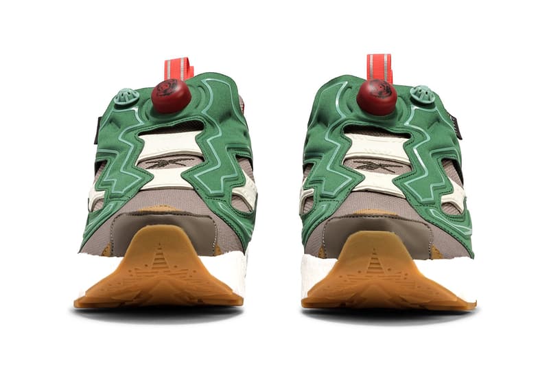 BBCxリーボックが宇宙を連想させるコラボ インスタポンプ フューリー ブーストをリリース billionaire boys club reebok instapump fury boost green brown white gum blue yellow official release date info photos price store list buying guide cordura