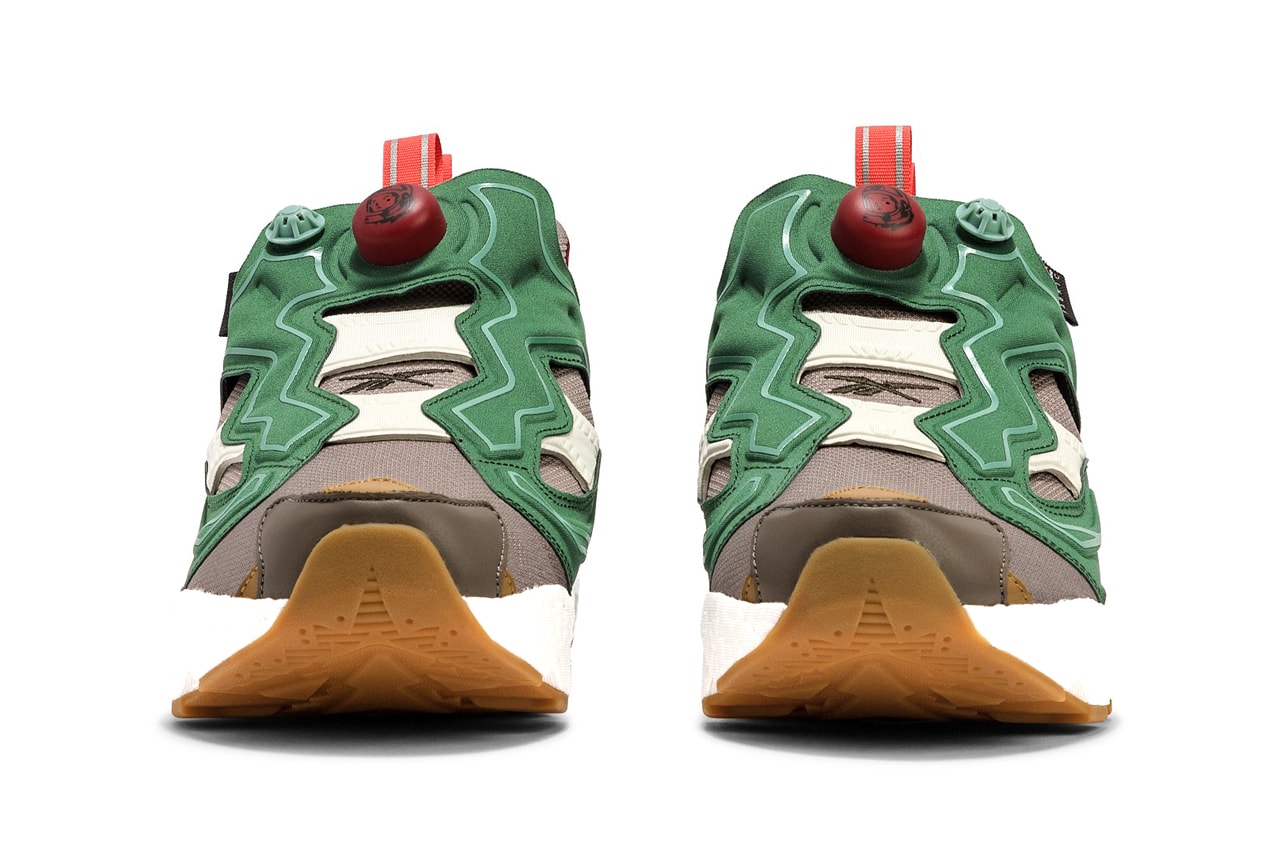 BBCxリーボックが宇宙を連想させるコラボ インスタポンプ フューリー ブーストをリリース billionaire boys club reebok instapump fury boost green brown white gum blue yellow official release date info photos price store list buying guide cordura