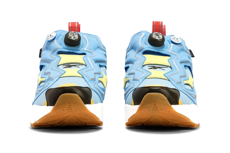 BBCxリーボックが宇宙を連想させるコラボ インスタポンプ フューリー ブーストをリリース billionaire boys club reebok instapump fury boost green brown white gum blue yellow official release date info photos price store list buying guide cordura