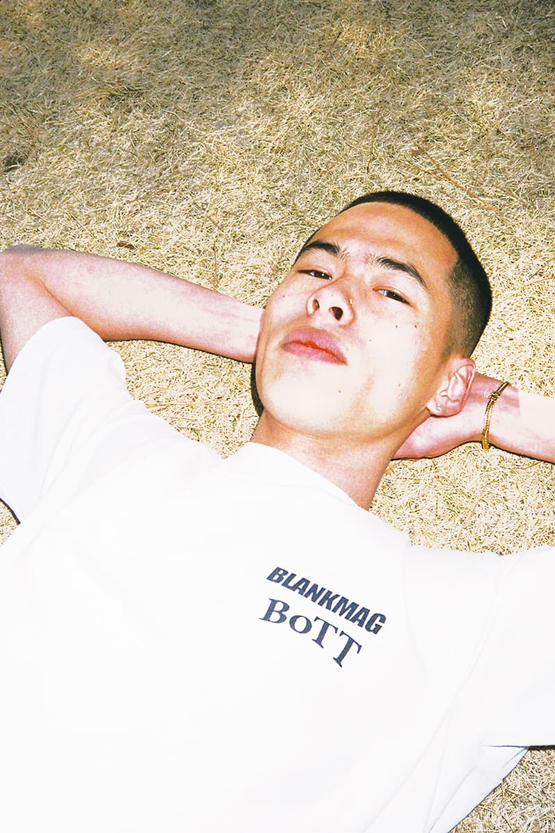 BoTTx謎多きカルチャーレーベル ブランクマグx気鋭フォトグラファー 内田燿司のカプセルコレクションがリリース