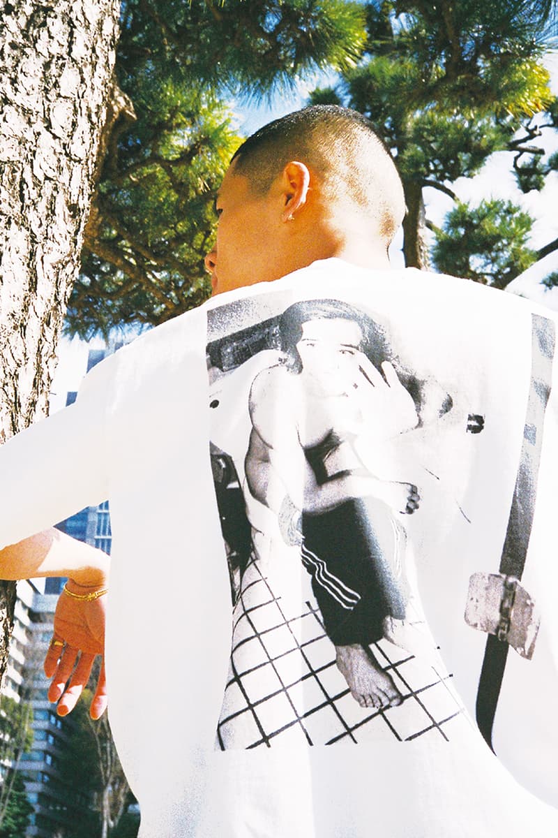 BoTTx謎多きカルチャーレーベル ブランクマグx気鋭フォトグラファー 内田燿司のカプセルコレクションがリリース