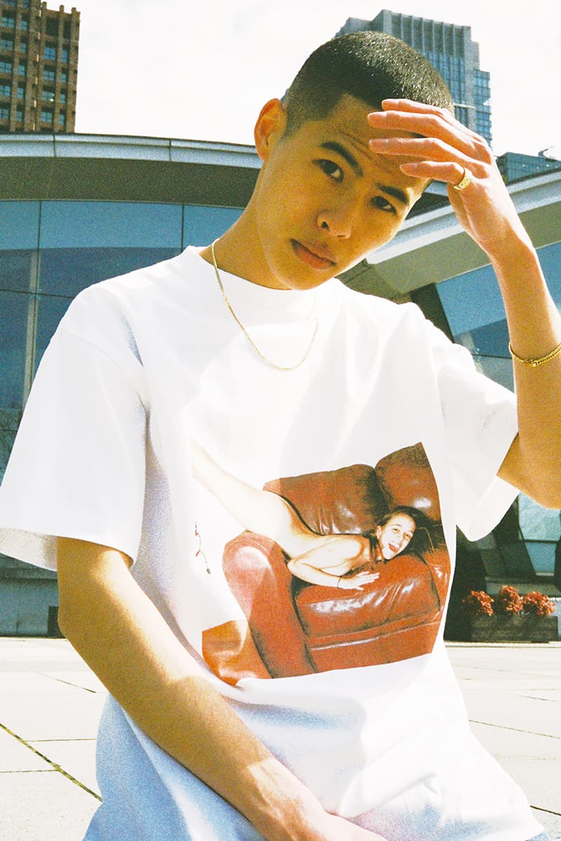 BoTTx謎多きカルチャーレーベル ブランクマグx気鋭フォトグラファー 内田燿司のカプセルコレクションがリリース