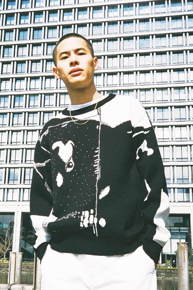 BoTTx謎多きカルチャーレーベル ブランクマグx気鋭フォトグラファー 内田燿司のカプセルコレクションがリリース