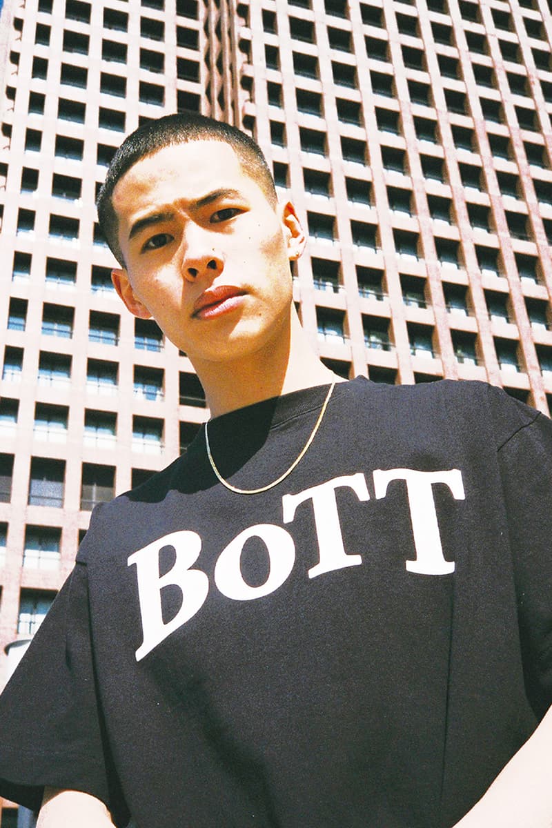 BoTTx謎多きカルチャーレーベル ブランクマグx気鋭フォトグラファー 内田燿司のカプセルコレクションがリリース