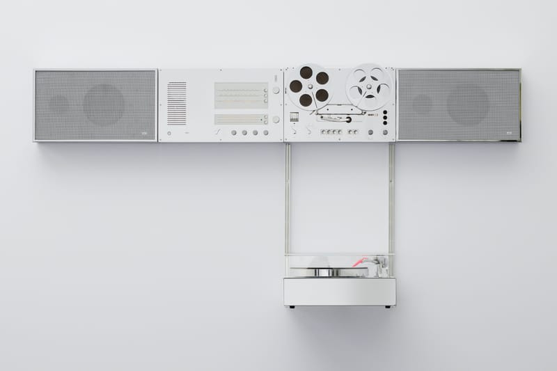 創立100周年を迎えた Braun の名作オーディオ Wandanlage をヴァージル・アブローがメイクオーバー