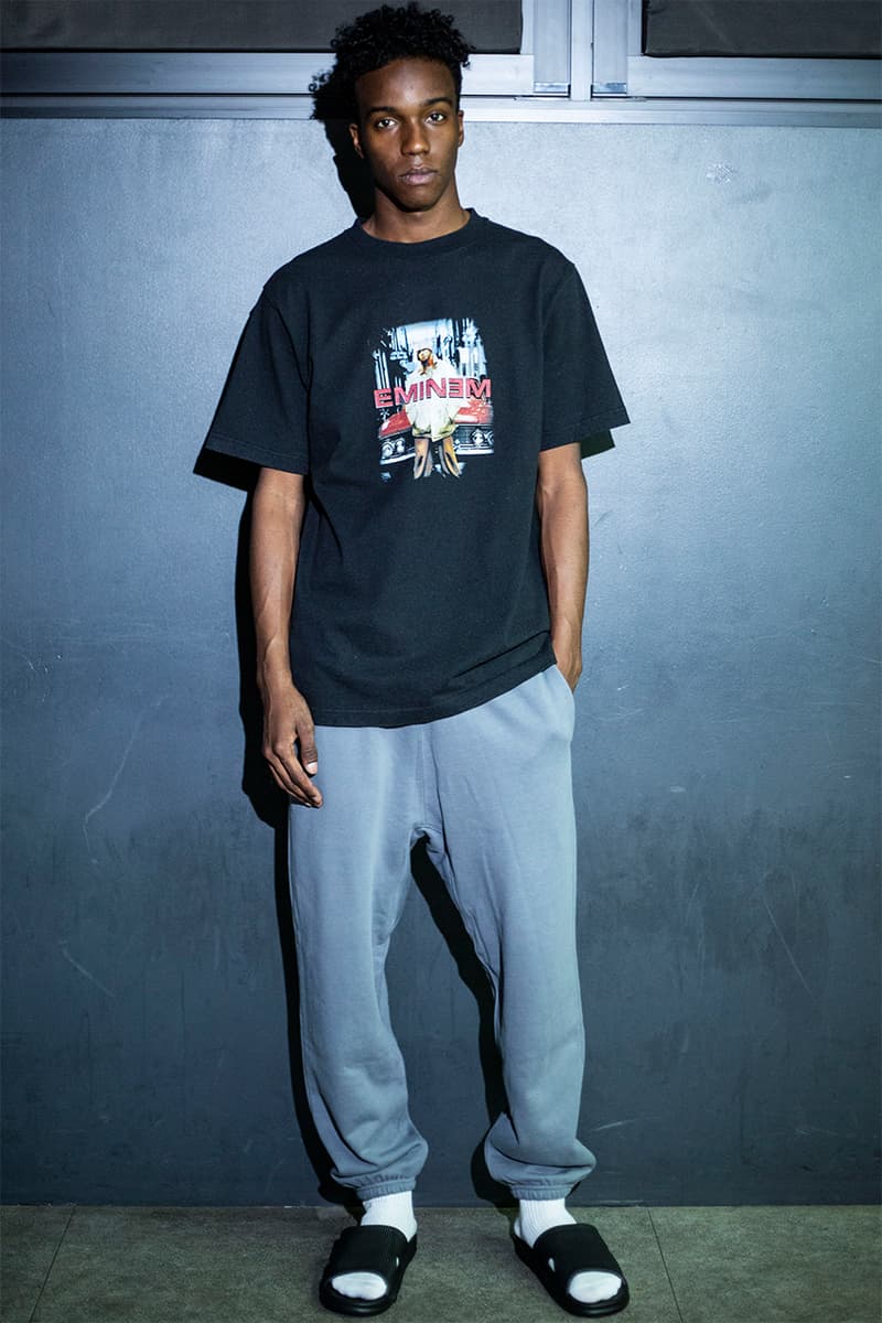 バイウェアよりヒップホップシーンのアーティストにフォーカスしたシリーズ“エッセンシャル”の第1弾が発売 BYWÉAR ESSENTIAL series  eminem release info