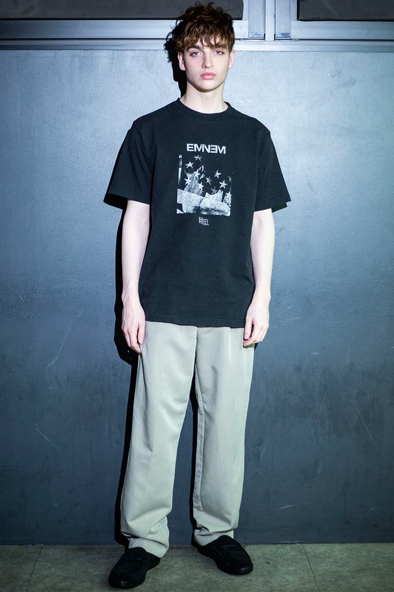 バイウェアよりヒップホップシーンのアーティストにフォーカスしたシリーズ“エッセンシャル”の第1弾が発売 BYWÉAR ESSENTIAL series  eminem release info