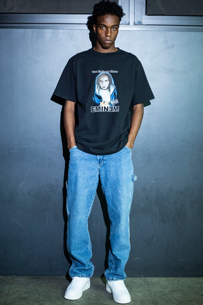 バイウェアよりヒップホップシーンのアーティストにフォーカスしたシリーズ“エッセンシャル”の第1弾が発売 BYWÉAR ESSENTIAL series  eminem release info