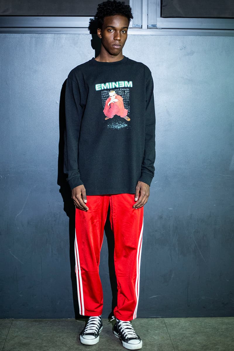 バイウェアよりヒップホップシーンのアーティストにフォーカスしたシリーズ“エッセンシャル”の第1弾が発売 BYWÉAR ESSENTIAL series  eminem release info