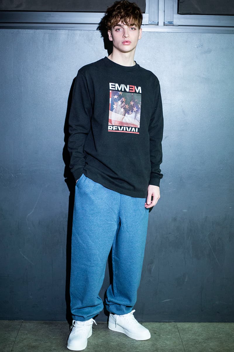 バイウェアよりヒップホップシーンのアーティストにフォーカスしたシリーズ“エッセンシャル”の第1弾が発売 BYWÉAR ESSENTIAL series  eminem release info