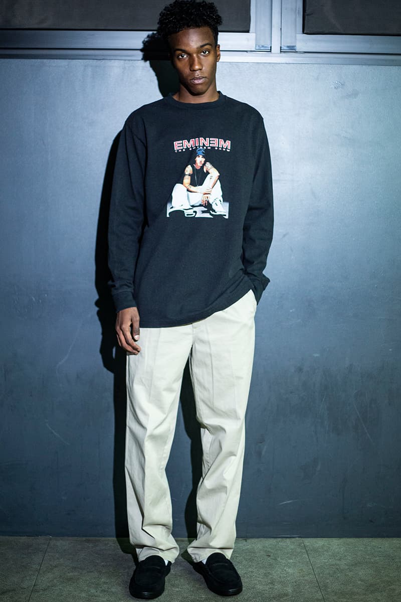 バイウェアよりヒップホップシーンのアーティストにフォーカスしたシリーズ“エッセンシャル”の第1弾が発売 BYWÉAR ESSENTIAL series  eminem release info