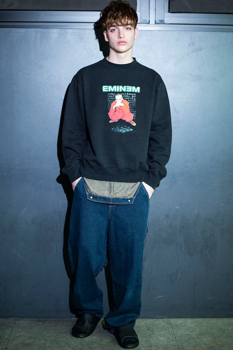 バイウェアよりヒップホップシーンのアーティストにフォーカスしたシリーズ“エッセンシャル”の第1弾が発売 BYWÉAR ESSENTIAL series  eminem release info