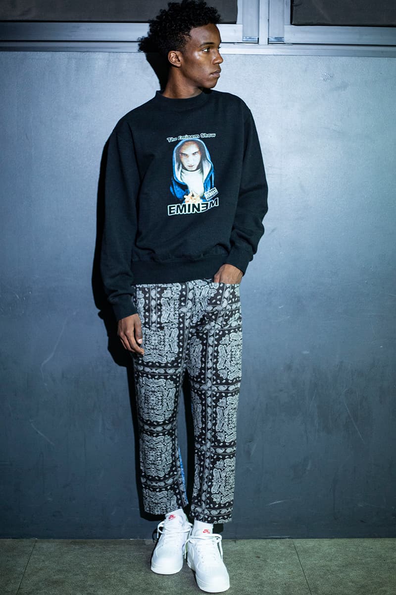 バイウェアよりヒップホップシーンのアーティストにフォーカスしたシリーズ“エッセンシャル”の第1弾が発売 BYWÉAR ESSENTIAL series  eminem release info