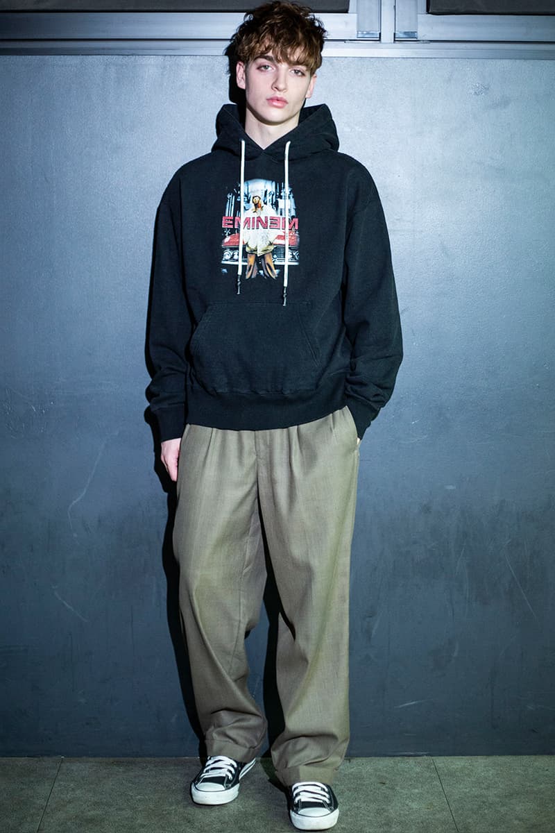 バイウェアよりヒップホップシーンのアーティストにフォーカスしたシリーズ“エッセンシャル”の第1弾が発売 BYWÉAR ESSENTIAL series  eminem release info