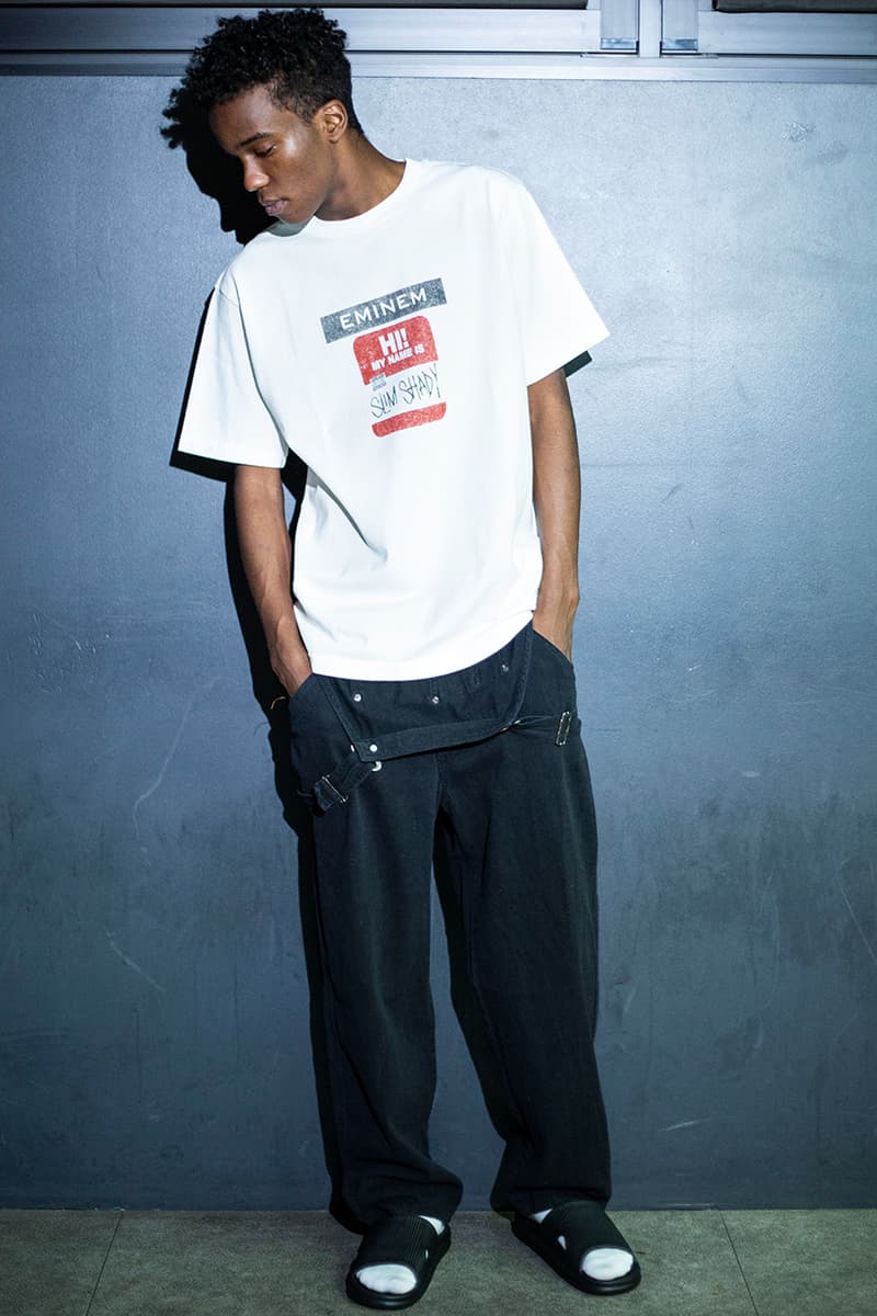 バイウェアよりヒップホップシーンのアーティストにフォーカスしたシリーズ“エッセンシャル”の第1弾が発売 BYWÉAR ESSENTIAL series  eminem release info