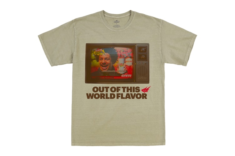 Travis Scott のオリジナルアルコールブランド Cacti のマーチャンダイズが発売