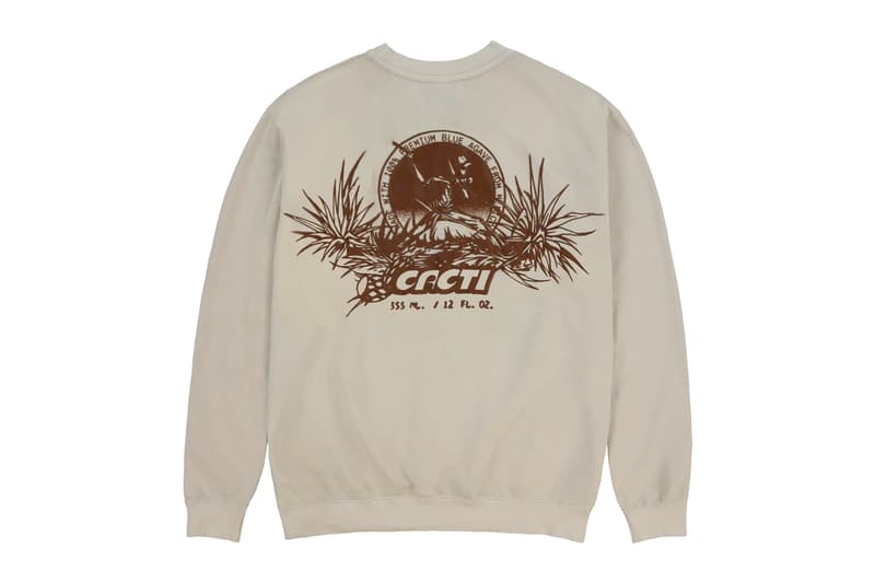 トラヴィス・スコット カクティ Travis Scott のオリジナルアルコールブランド Cacti のマーチコレクションが発売 CACTI Spiked Seltzer official merch release travis scott alcohol drinks rapper hip -hop endorsements Anheuser-Busch