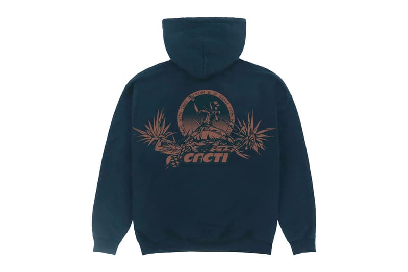 トラヴィス・スコット カクティ Travis Scott のオリジナルアルコールブランド Cacti のマーチコレクションが発売 CACTI Spiked Seltzer official merch release travis scott alcohol drinks rapper hip -hop endorsements Anheuser-Busch