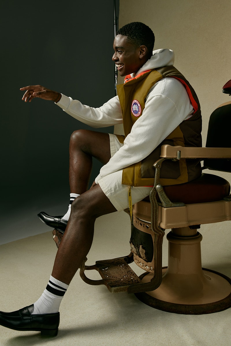 カナダ グースとルードがNBAオールスター2021を記念し特別仕様のアウターコレクションを発売 canada goose rhude nba outerwear collection hooded jacket puffer vest release info date price store list buying guide 