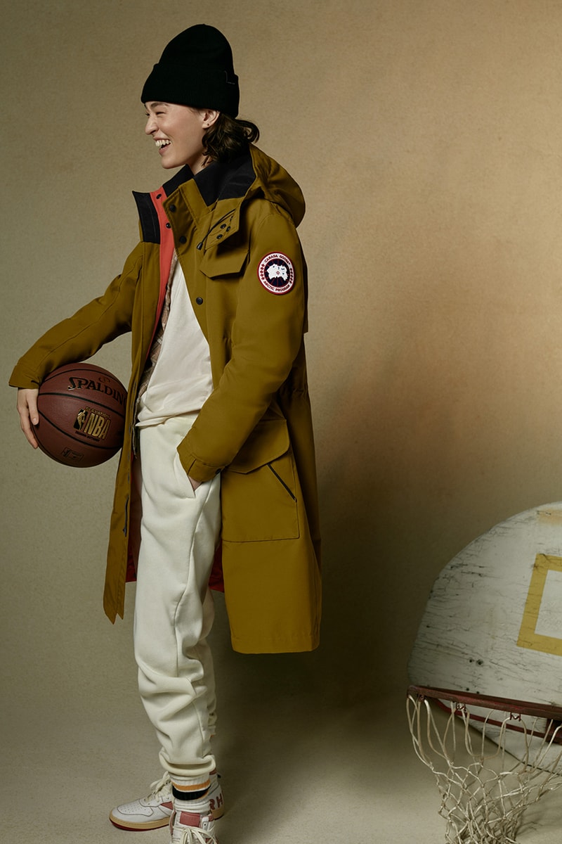 カナダ グースとルードがNBAオールスター2021を記念し特別仕様のアウターコレクションを発売 canada goose rhude nba outerwear collection hooded jacket puffer vest release info date price store list buying guide 