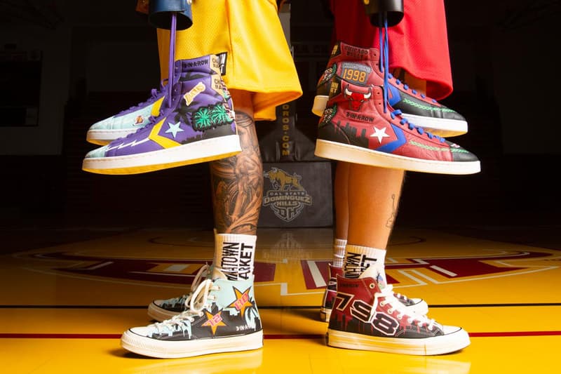 Nbaからインスパイアされたチャイナタウンマーケットxコンバースのコラボモデルが登場 Hypebeast Jp Nbaからインスパイアされたチャイナタウンマーケットxコンバースのコラボモデルが登場 Hypebeast Jp