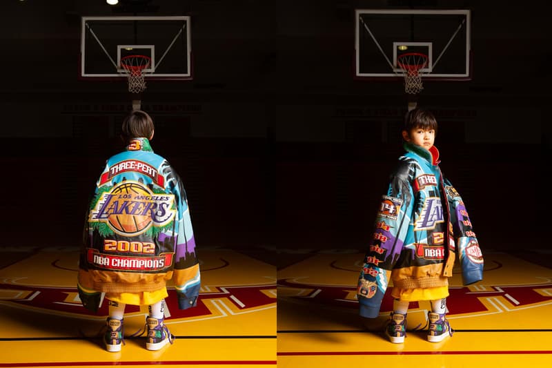 チャイナタウン マーケット NBA からインスパイアされた Chinatown Market × Converse のコラボフットウエアが登場 converse chinatown market nba collection jeff hamilton championship jackets chicago bulls los angeles lakers chuck 70 pro leather hi official release date info photos price store list buying guide