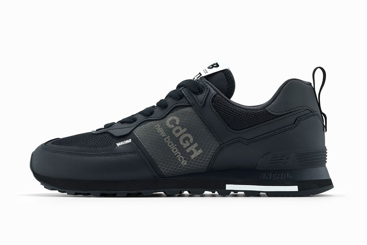 COMME des GARÇONS Homme x New Balance の最新コラボスニーカー 574I が登場