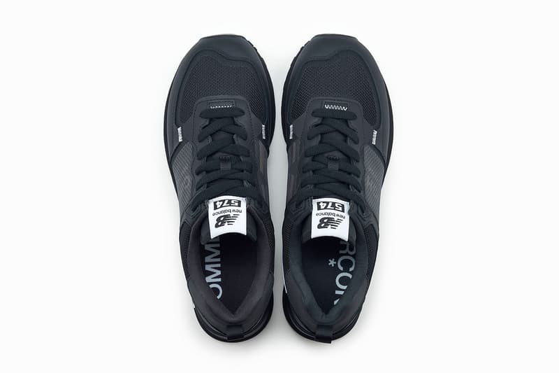 コムデギャルソンオム x ニューバランス COMME des GARÇONS Homme x New Balance の最新コラボスニーカー 574I が登場 cdg