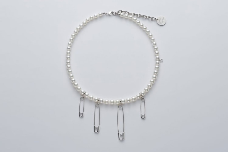 MIKIMOTO x COMME des GARÇONS による第2弾コラボネックレスがリリース