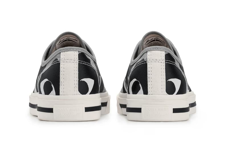 プレイ コムデギャルソン コンバース ジャックパーセル PLAY COMME des GARÇONS x Converse による最新コラボ Jack Purcell が発売 comme des garcons play converse jack purcell gray black red release date info store list buying guide photos price dover street market