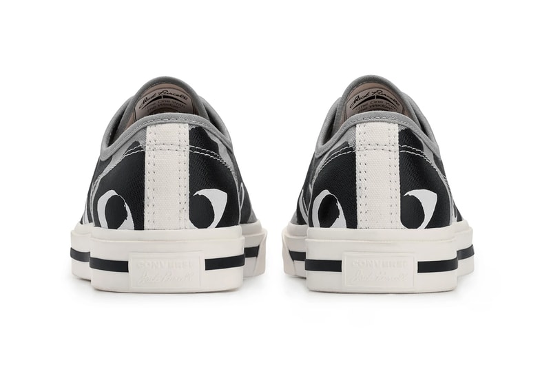プレイ コムデギャルソン コンバース ジャックパーセル PLAY COMME des GARÇONS x Converse による最新コラボ Jack Purcell が発売 comme des garcons play converse jack purcell gray black red release date info store list buying guide photos price dover street market