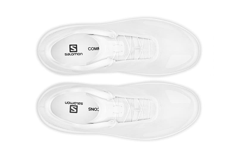 コム デ ギャルソン サロモン COMME des GARÇONS x Salomon によるコラボスニーカーが遂にリリース COMME des GARÇONS x Salomon Drop SS21 Collaboration spring summer 2021 collection sneakers release date info buy price rx 3.0 sense feel