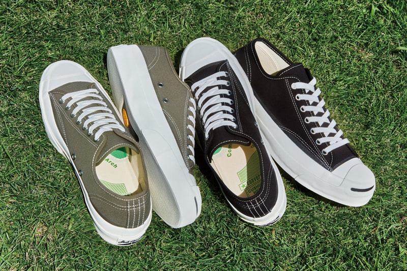 コンバース アディクト2021年春夏から新作フットウェア ジャックパーセルとワンスターが登場 CONVERSE ADDICT spring summer 2021 season Jack Purcell One Star release info