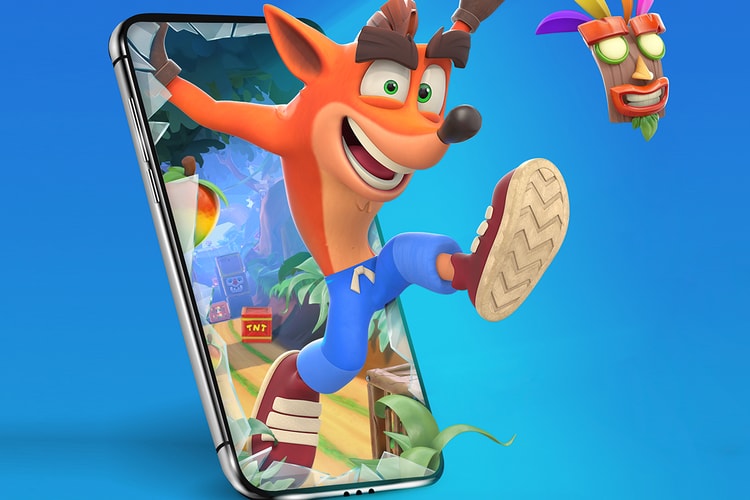 『クラッシュ・バンディクー』のモバイル版新作アプリ『ブッとび!マルチワールド』が配信初日でダウンロード数が800万回を突破