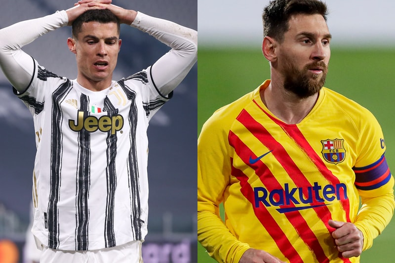 クリスティアーノ・ロナウドとメッシの“2大スター時代”が遂に終焉か Cristiano Ronaldo and Lionel Messi Eliminated From Champions League Quarter-Finals