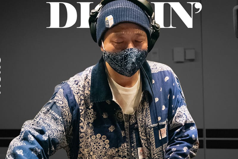 DJ MURO の手がける RECOGNIZE と READYMADE のコラボアイテムがリリース