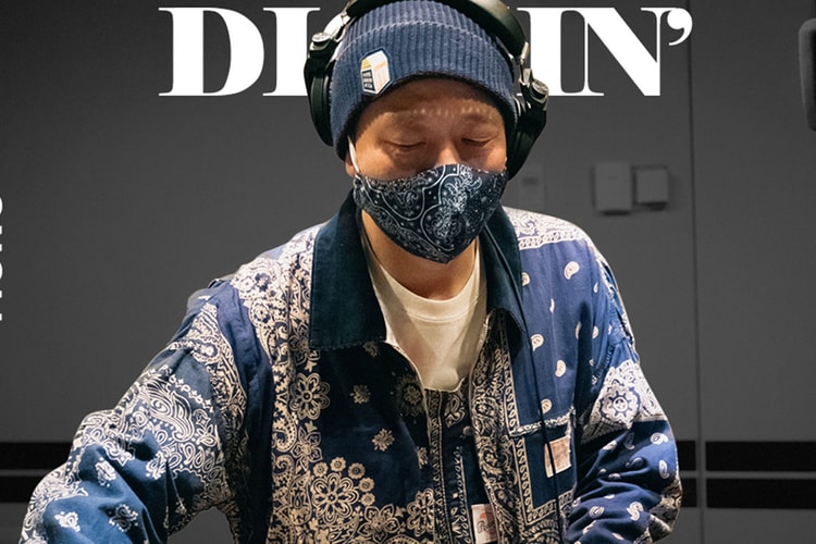 DJ MURO の手がける RECOGNIZE と READYMADE のコラボアイテムがリリース