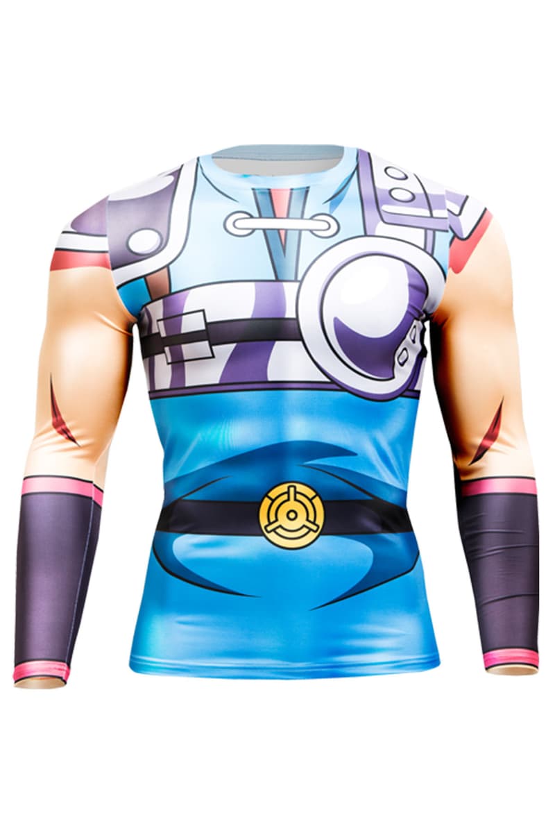 『ドラゴンクエスト ダイの大冒険』のキャラになりきれるスポーツウェアが登場 dragon quest the adventure of dai bodymaker collaboration sportswear release info