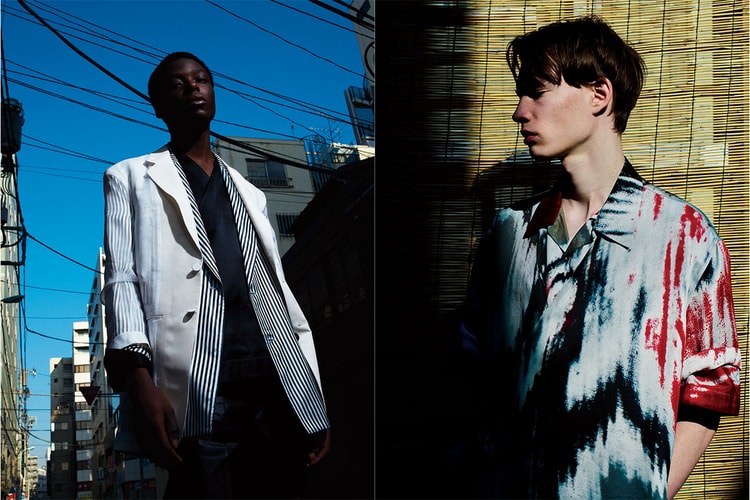 Silver Magazine による dunhill の2021年春夏コレクションを使用した最新エディトリアルが到着