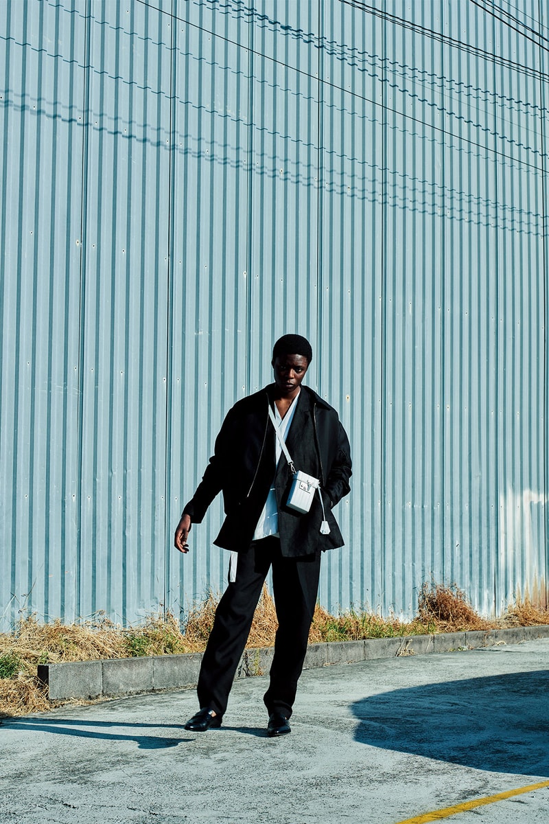 ダンヒル シルバーマガジン Silver Magazine による dunhill の2021年春夏コレクションを使用した最新エディトリアルが 到着 2021 spring summer collection image visual look temporary concept store open at ginza six 