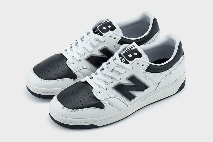 Junya Watanabe MAN のセカンドライン eye x New Balance から1980年代のバッシュに着想した最新コラボモデル BB480 が誕生