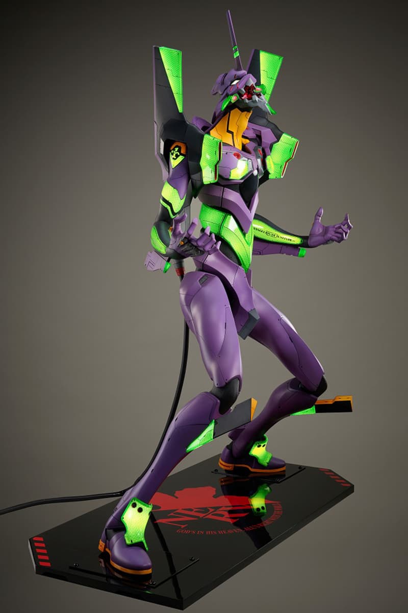 2mを超える エヴァ 初号機のフィギュアが爆誕 Hypebeast Jp 2mを超える エヴァ 初号機のフィギュアが爆誕 Hypebeast Jp