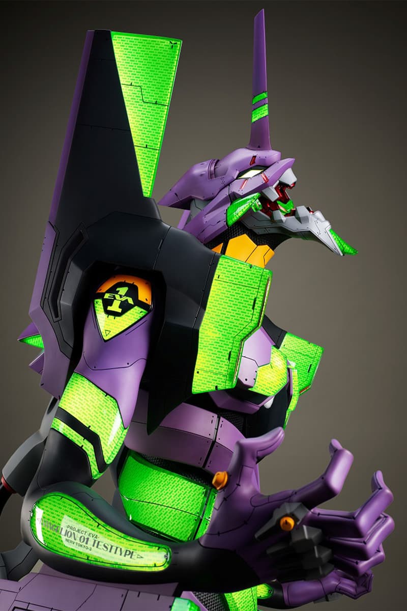 2mを超える エヴァ 初号機のフィギュアが爆誕 Hypebeast Jp 2mを超える エヴァ 初号機のフィギュアが爆誕 Hypebeast Jp