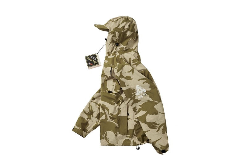 パレス スケートボード2021年春コレクション発売アイテム一覧 Week 5 palace skateboards spring drop 5 release information outerwear peak hoods 2021 gore tex streetwear when does it drop