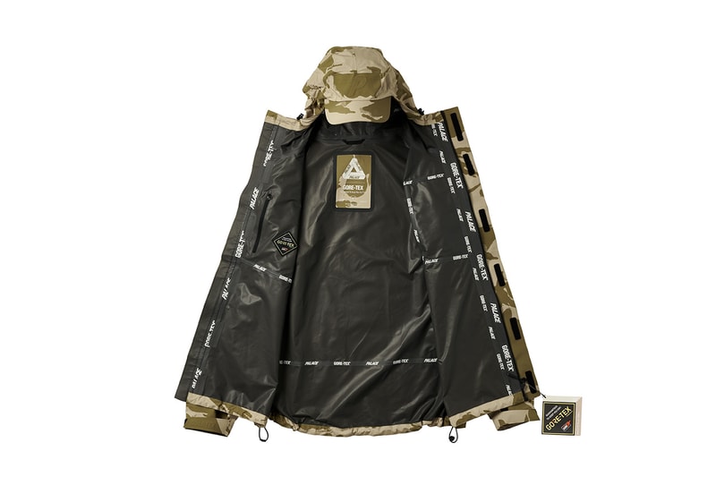 パレス スケートボード2021年春コレクション発売アイテム一覧 Week 5 palace skateboards spring drop 5 release information outerwear peak hoods 2021 gore tex streetwear when does it drop