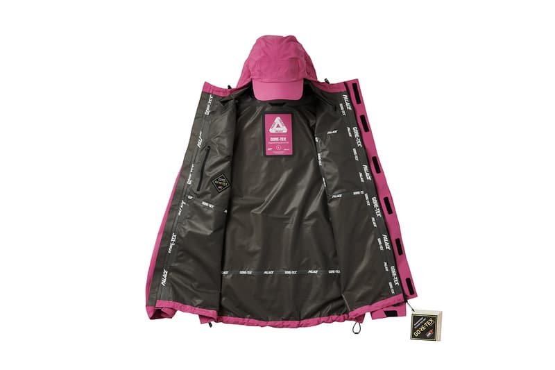 パレス スケートボード2021年春コレクション発売アイテム一覧 Week 5 palace skateboards spring drop 5 release information outerwear peak hoods 2021 gore tex streetwear when does it drop