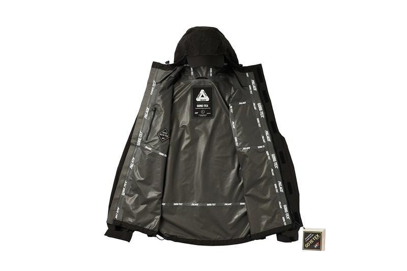 パレス スケートボード2021年春コレクション発売アイテム一覧 Week 5 palace skateboards spring drop 5 release information outerwear peak hoods 2021 gore tex streetwear when does it drop